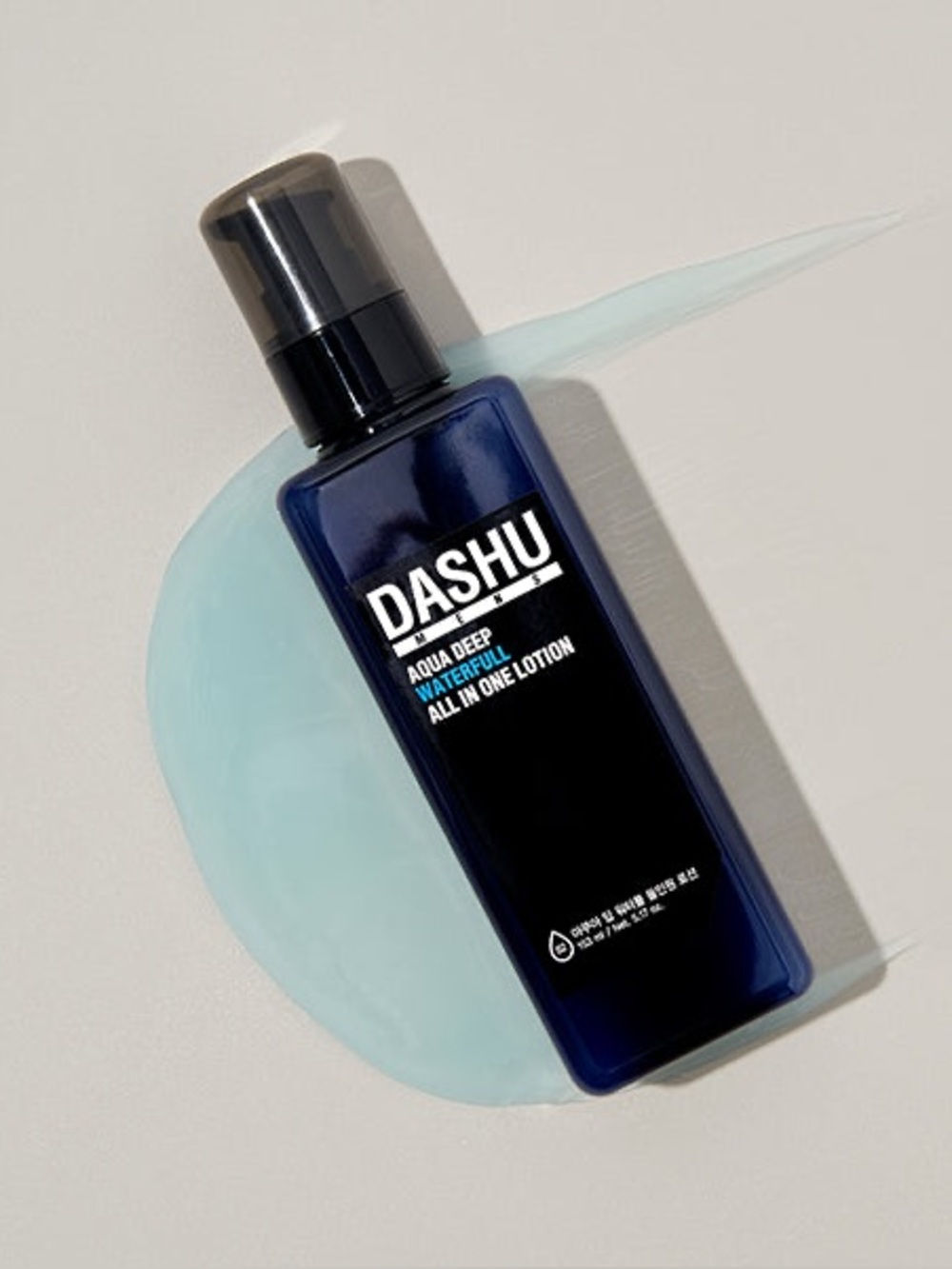 NIB DASHU MENS Aqua Deep Waterfull All-in-One Lotion